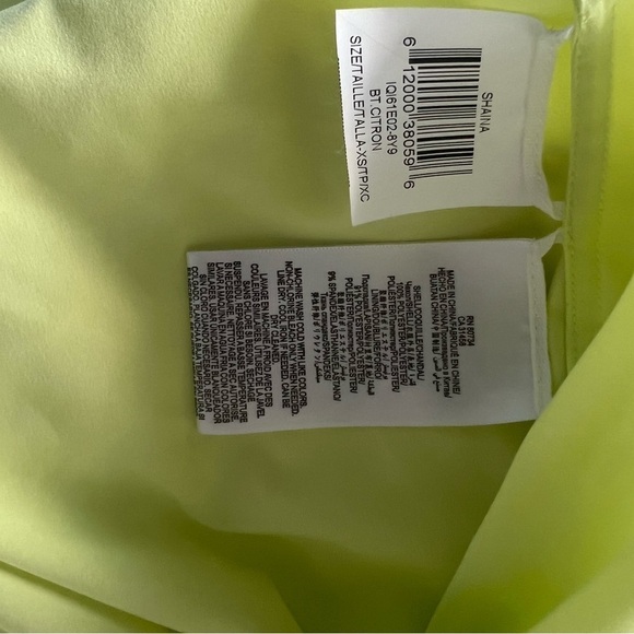 Bcbgmaxazria Shaina Sleeveless Pleated Gown - Picture 10 of 15